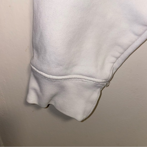 Nike Small White Sportswear Club Fleece Hoodie - Picture 12 of 16